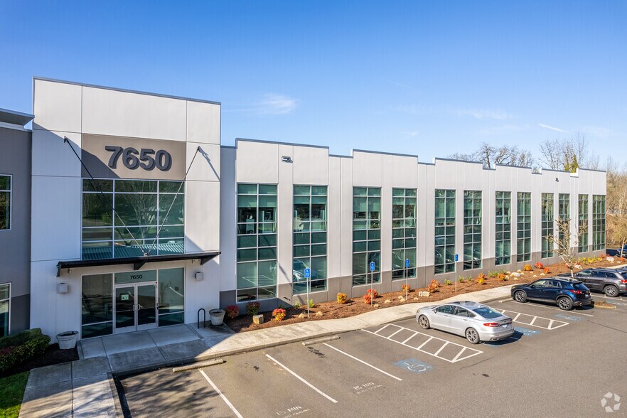 7650 SW Beveland St, Tigard, OR à louer - Photo du bâtiment - Image 3 de 9