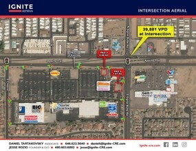 Signal Butte Pads, Mesa, AZ - AÉRIEN  Vue de la carte - Image1
