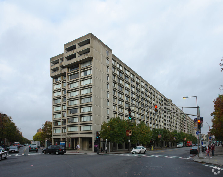 189-279 Massachusetts Ave, Boston, MA à vendre - Photo principale - Image 1 de 1