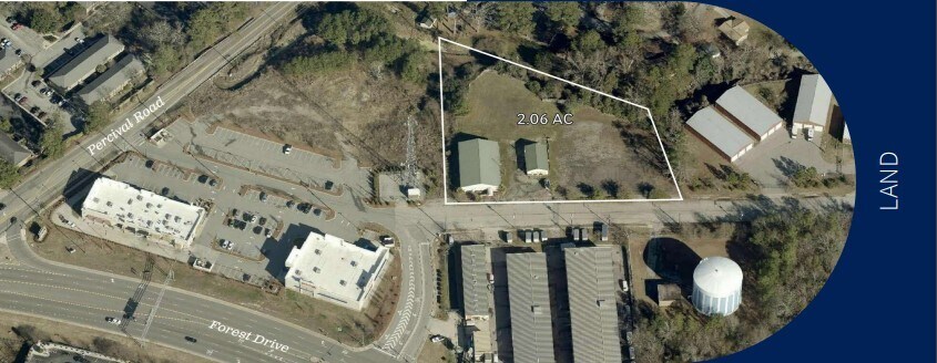 5607 & 5615 Old Forest Dr, Columbia, SC à vendre Photo principale- Image 1 de 2