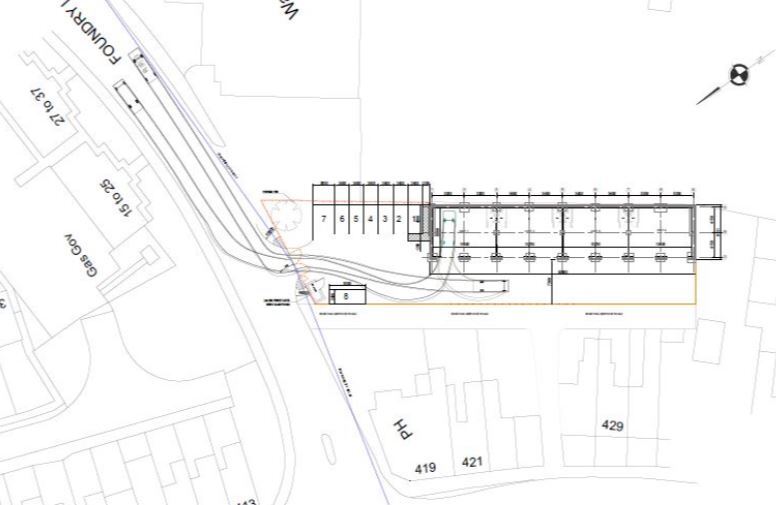 Foundry Ln, Widnes à vendre - Plan de site - Image 2 de 2