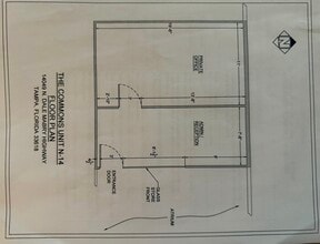 14003-14019 N Dale Mabry Hwy, Tampa, FL for lease Floor Plan- Image 1 of 7