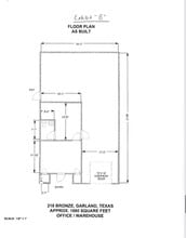 218-222 Bronze St, Garland, TX for lease Building Photo- Image 1 of 1