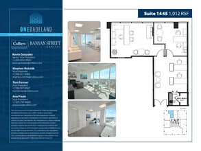 9350 S Dixie Hwy, Miami, FL à louer Plan d’étage- Image 1 de 1