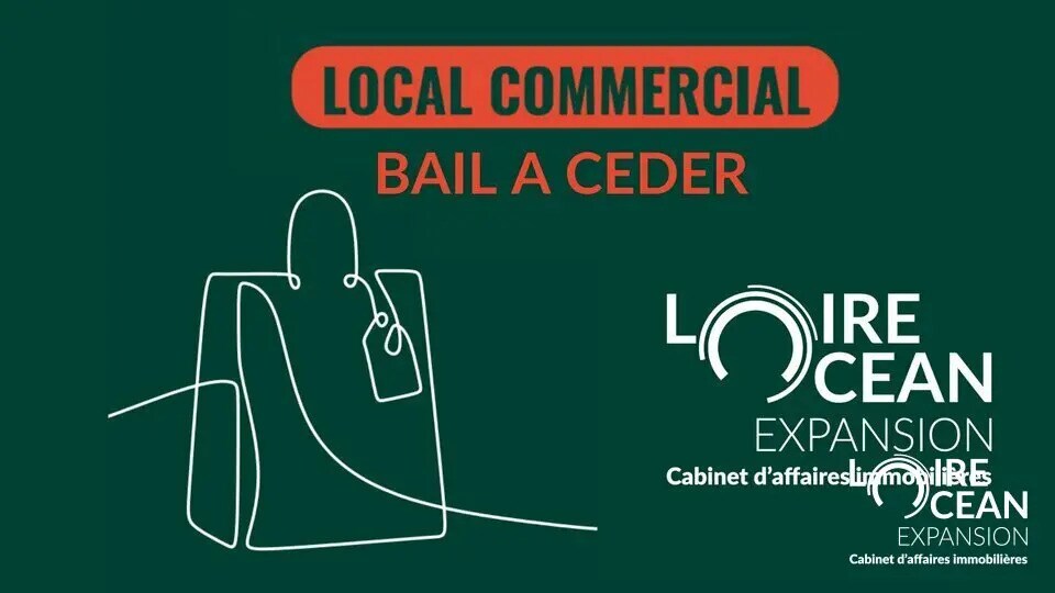 Commerce de détail dans Nantes à louer - Photo du bâtiment - Image 3 de 3