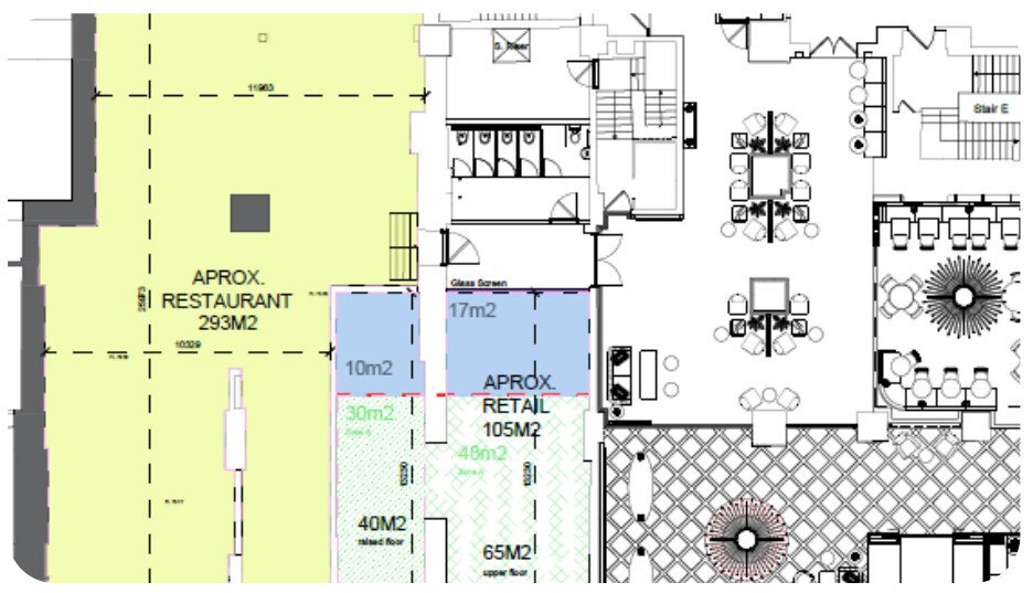 5-11 North Bridge, Edinburgh à louer - Plan d’étage - Image 2 de 3