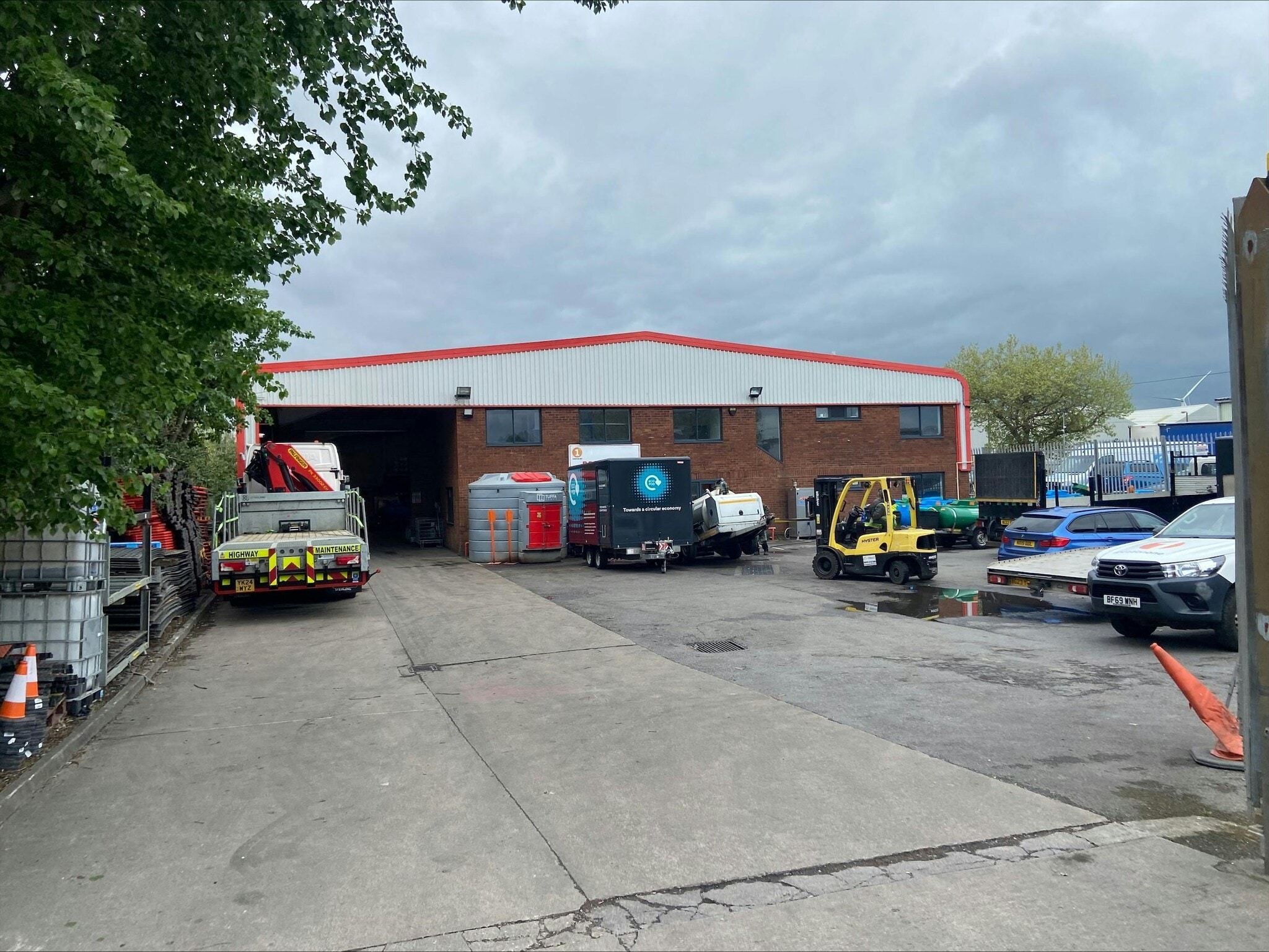 Jubilee Way, Avonmouth for lease Building Photo- Image 1 of 3