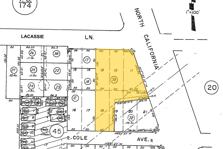 1777 N California Blvd, Walnut Creek, CA à louer - Plan cadastral - Image 2 de 14