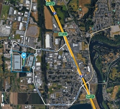 345 N Pekin Rd, Woodland, WA - AERIAL map view - Image1