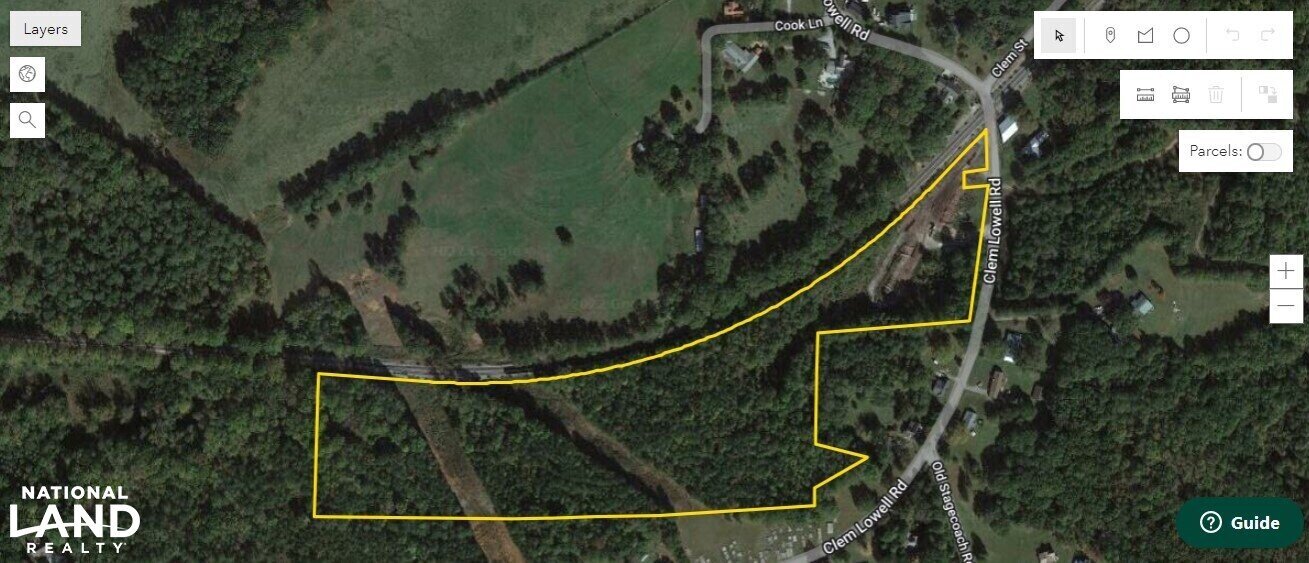 385 Clem Lowell Rd, Carrollton, GA for sale Aerial- Image 1 of 7