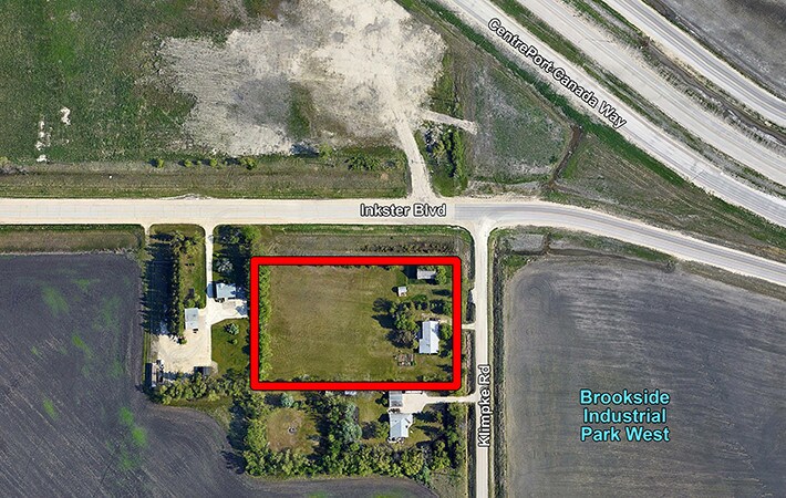 Klimpke Rd, Rosser, MB for sale Aerial- Image 1 of 1