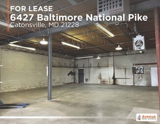 More details for 6427 Baltimore National Pike, Baltimore, MD - Flex, Industrial for Lease