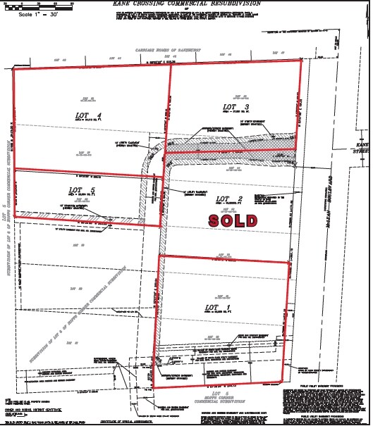 NWC Mclean Blvd And Spring Rd, South Elgin, IL à vendre Photo du bâtiment- Image 1 de 2