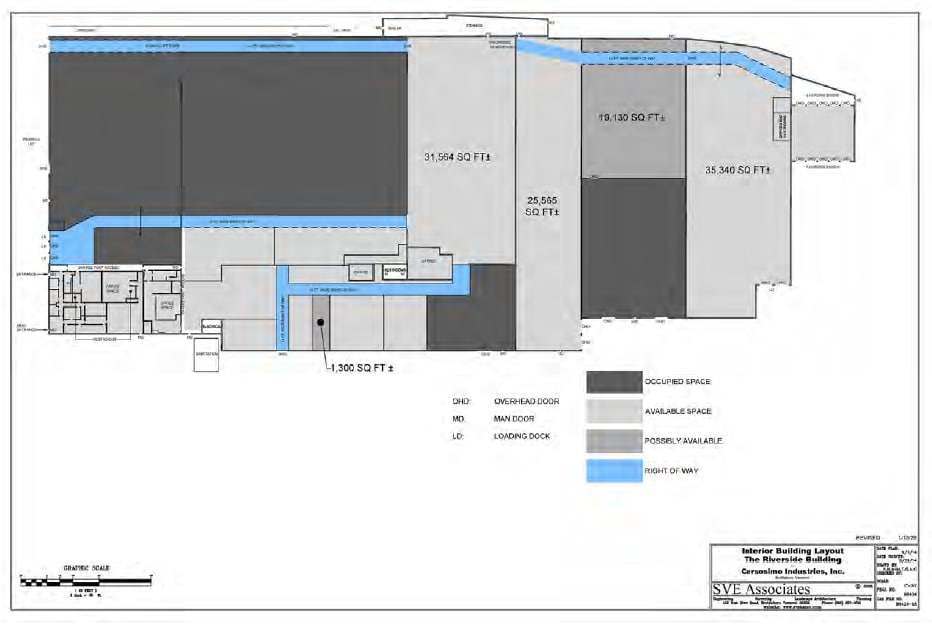 210 Riverside Dr, Brattleboro, VT à louer Plan de site- Image 1 de 1