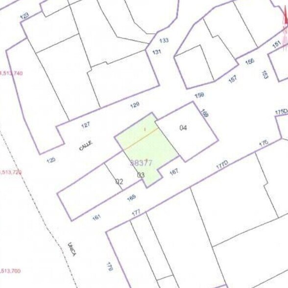 Land in Tolbaños, Ávila for sale - Plat Map - Image 1 of 1