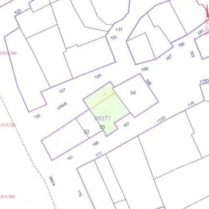 Land in Tolbaños, Ávila for sale Plat Map- Image 1 of 2