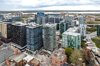 215 Rue Murray, Montréal, QC - Aerial  map view