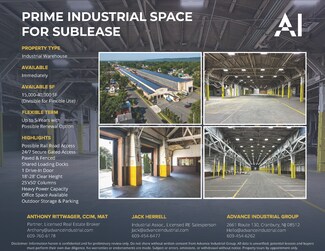 Plus de détails pour 1000 S 2nd St, Plainfield, NJ - Industriel à louer