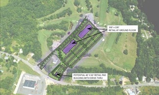 Plus de détails pour 1430 Main St, Leicester, MA - Commerce de détail à louer