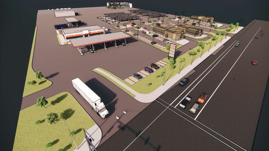 NWC Hwy 395 & Hwy 58, Kramer Junction, CA à louer - Photo du bâtiment - Image 2 de 5