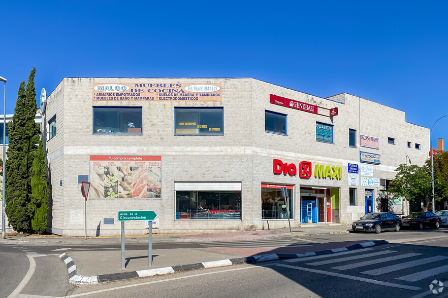 Avenida Circunvalación, 242, Daganzo de Arriba, Madrid for sale - Building Photo - Image 1 of 1