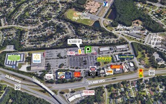 Plus de détails pour 4717 US Highway 80 E, Savannah, GA - Commerce de détail à louer
