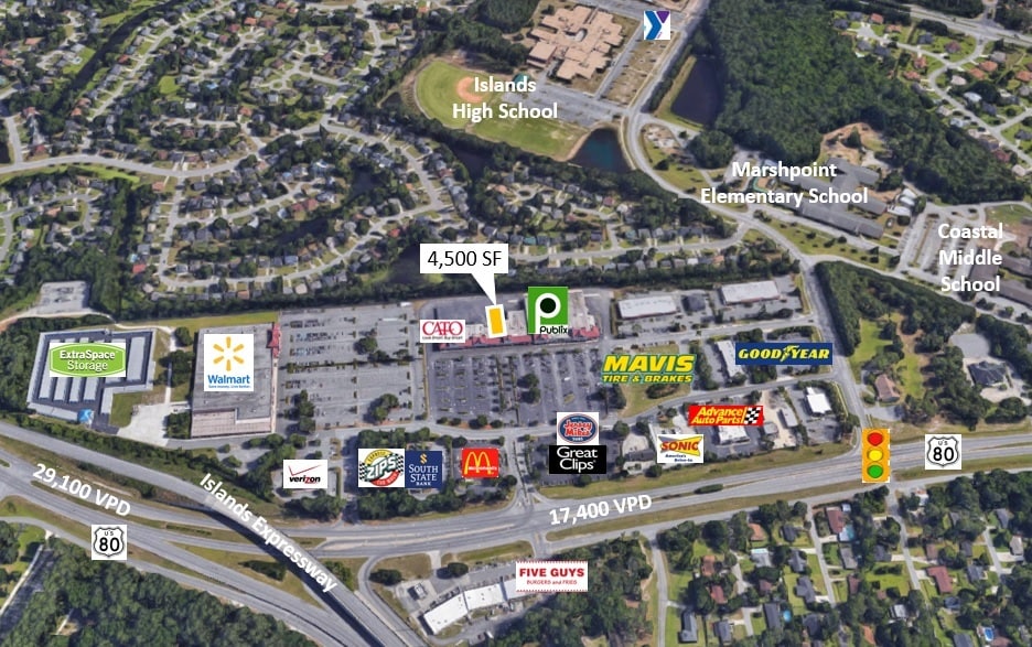 4717 US Highway 80 E, Savannah, GA for lease Primary Photo- Image 1 of 2