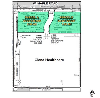 More details for 2645-2745 W Maple Rd, Troy, MI - Retail for Lease