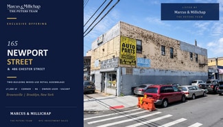 More details for 165 Newport St, Brooklyn, NY - Retail for Sale