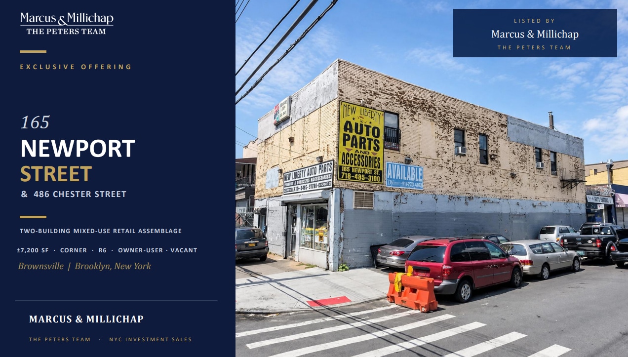 165 Newport St, Brooklyn, NY for sale Building Photo- Image 1 of 11