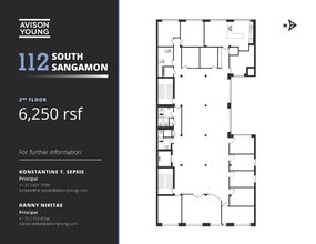 112 S Sangamon St, Chicago, IL for lease Floor Plan- Image 1 of 4