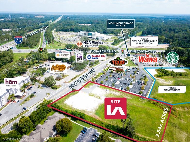 3886 43rd St, Gainesville, FL for lease - Building Photo - Image 3 of 6