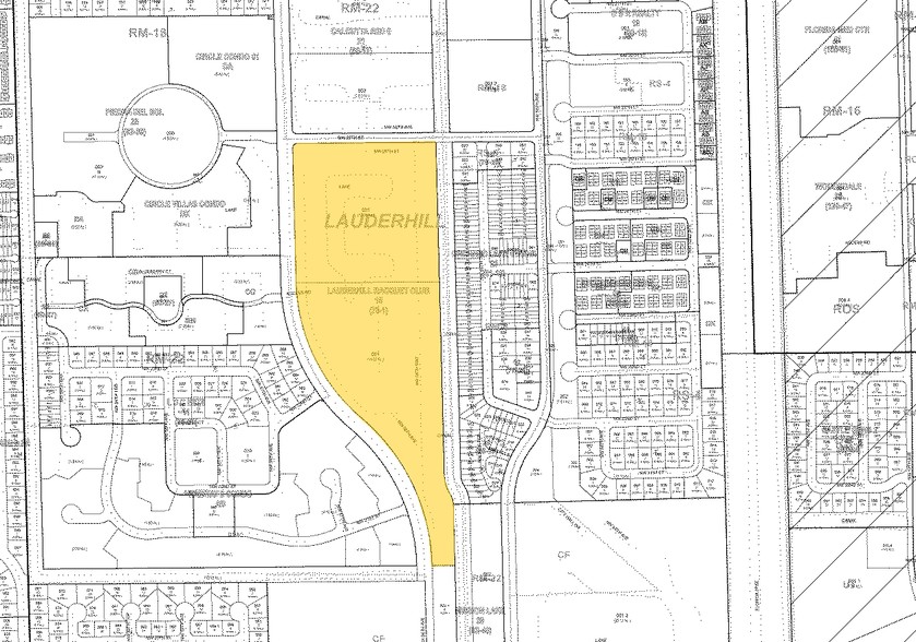 2360 NW 56th Ave, Lauderhill, FL à vendre - Plan cadastral - Image 1 de 1