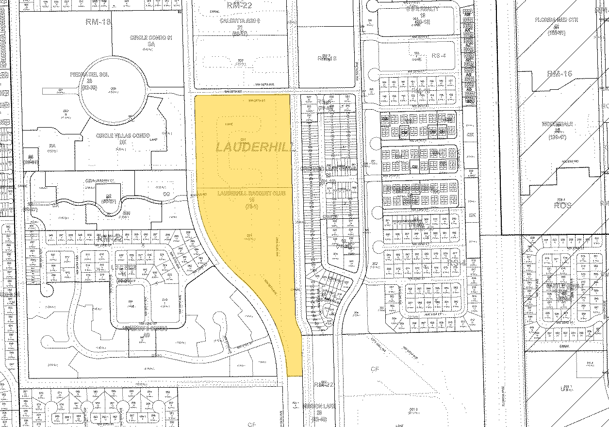 2360 NW 56th Ave, Lauderhill, FL à vendre Plan cadastral- Image 1 de 1