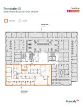 8501 Arlington Blvd, Merrifield, VA for lease Floor Plan- Image 1 of 1