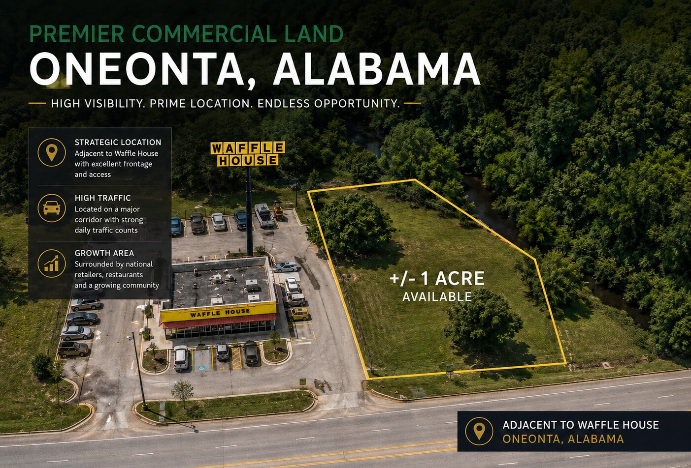 1115 2nd Ave E, Oneonta, AL for sale Primary Photo- Image 1 of 2