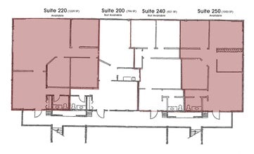9414 SW Barbur Blvd, Portland, OR for lease Floor Plan- Image 1 of 1