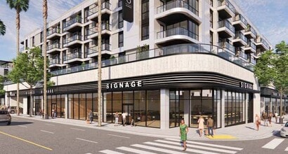 5420 W Sunset Blvd, Los Angeles, CA for lease Building Photo- Image 2 of 2