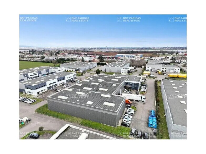 71 Impasse De La Balme, Saint-Priest for lease - Aerial - Image 3 of 14