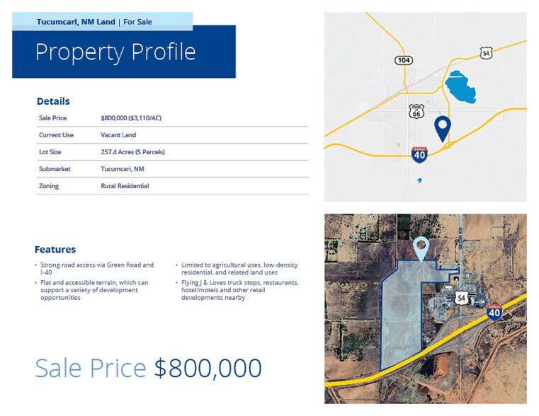Tucumcari NM 88401, Tucumcari, NM for sale - Building Photo - Image 3 of 4