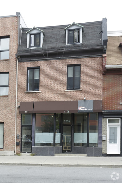 1709-1711 Rue Atateken, Montréal, QC for lease - Primary Photo - Image 1 of 2