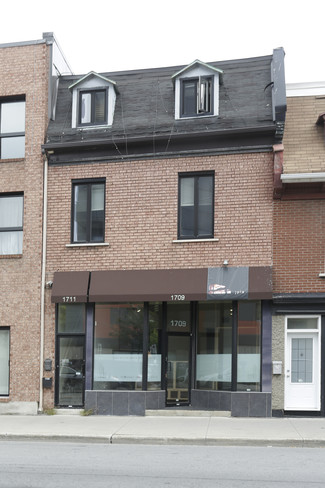 Plus de détails pour 1709-1711 Rue Atateken, Montréal, QC - Vente au détail à louer