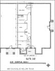 Suite 310 Floor Plan