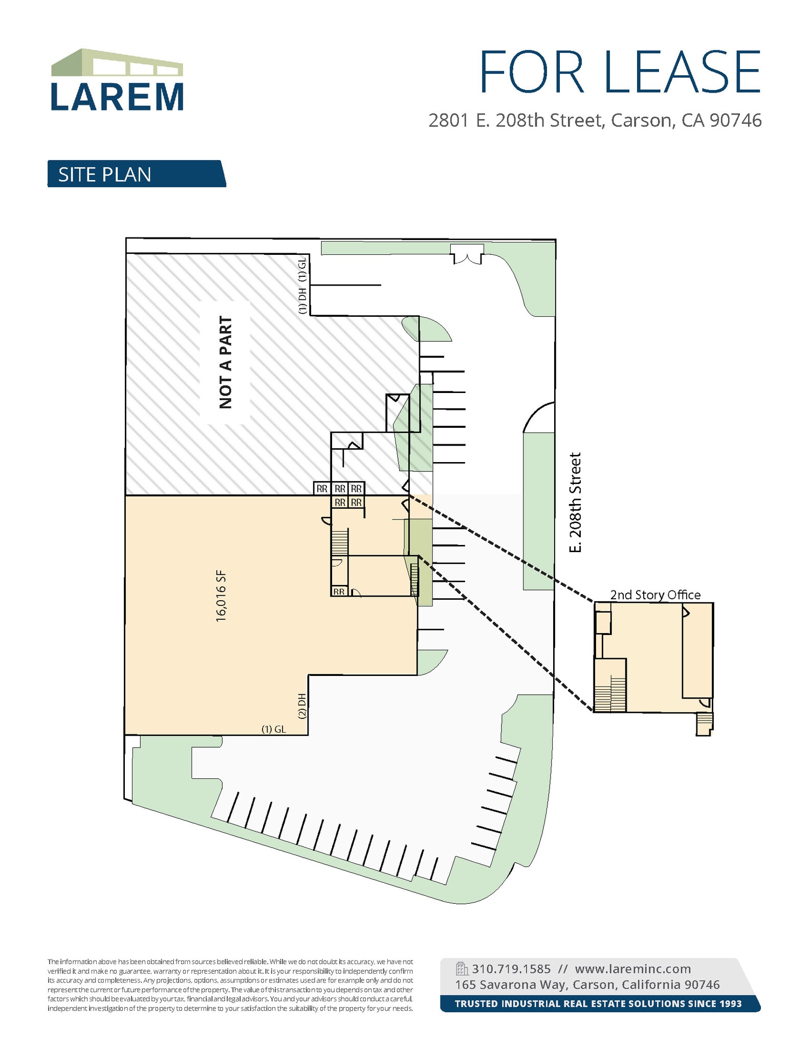 2801-2803 E 208th St, Carson, CA for lease Building Photo- Image 1 of 1
