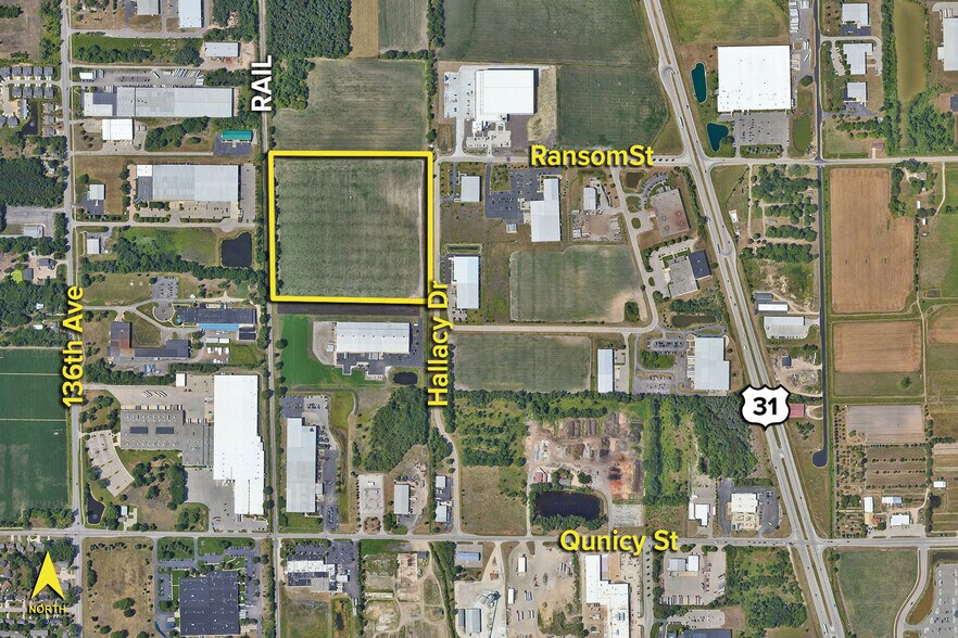 4303 Hallacy Dr, Holland, MI à vendre - Photo du bâtiment - Image 1 de 1