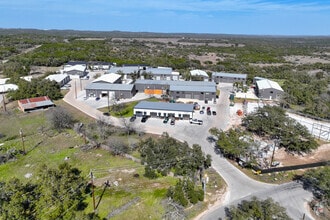 15210 Fitzhugh Rd, Austin, TX - AERIAL map view