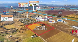 Plus de détails pour 652 N County Road 3, Johnstown, CO - Terrain à vendre