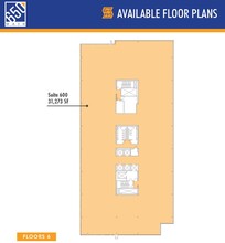 650 S Main St, Salt Lake City, UT for lease Floor Plan- Image 1 of 1