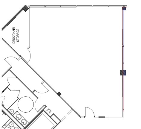 5400 Shawnee Rd, Alexandria, VA à louer Plan d  tage- Image 1 de 1