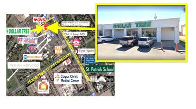 3231 S Alameda St, Corpus Christi, TX - Aerial  map view - Image1